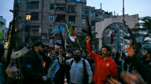 Los sirios celebran la ca&iacute;da de Bashar al Asad