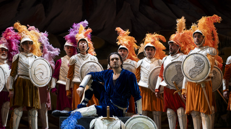 Tancredi tra i Pupi siciliani di Emma Dante, successo all'Opera di Roma