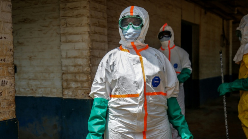 Ebola en RDC: incidents dans un h&ocirc;pital &agrave; l'&eacute;picentre de l'&eacute;pid&eacute;mie
