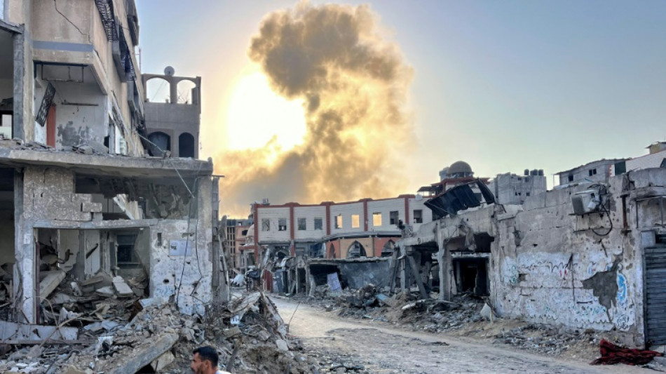 Incesantes bombardeos israel&iacute;es golpean Gaza, que sufre una situaci&oacute;n "apocal&iacute;ptica", seg&uacute;n la ONU