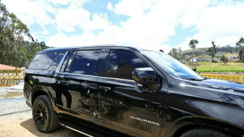 Ecuador president unharmed after apparent gun attack on motorcade 