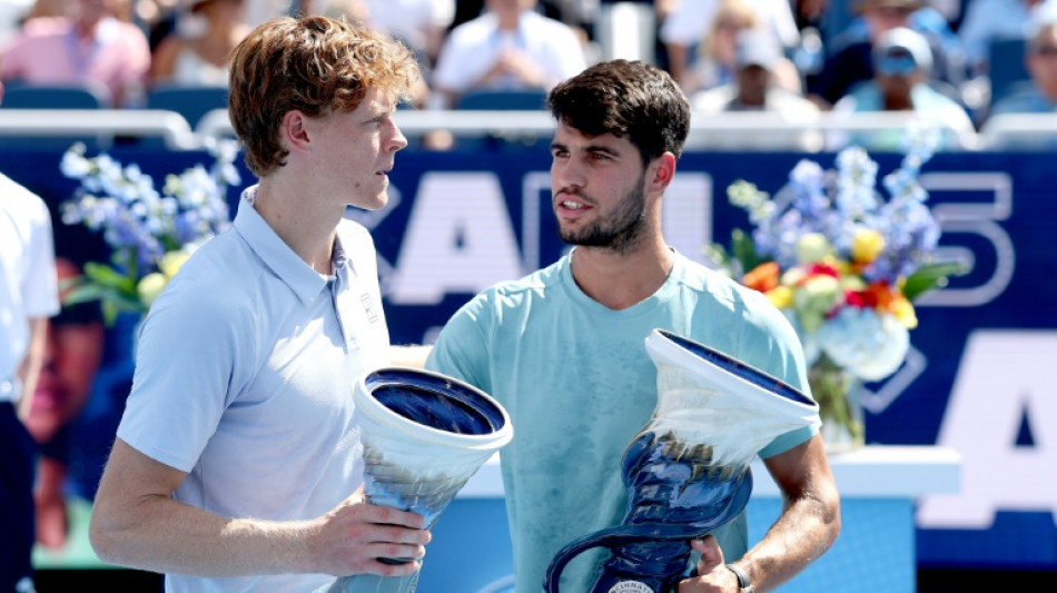 US Open: duel pour le tr&ocirc;ne entre le roi Sinner et son dauphin Alcaraz