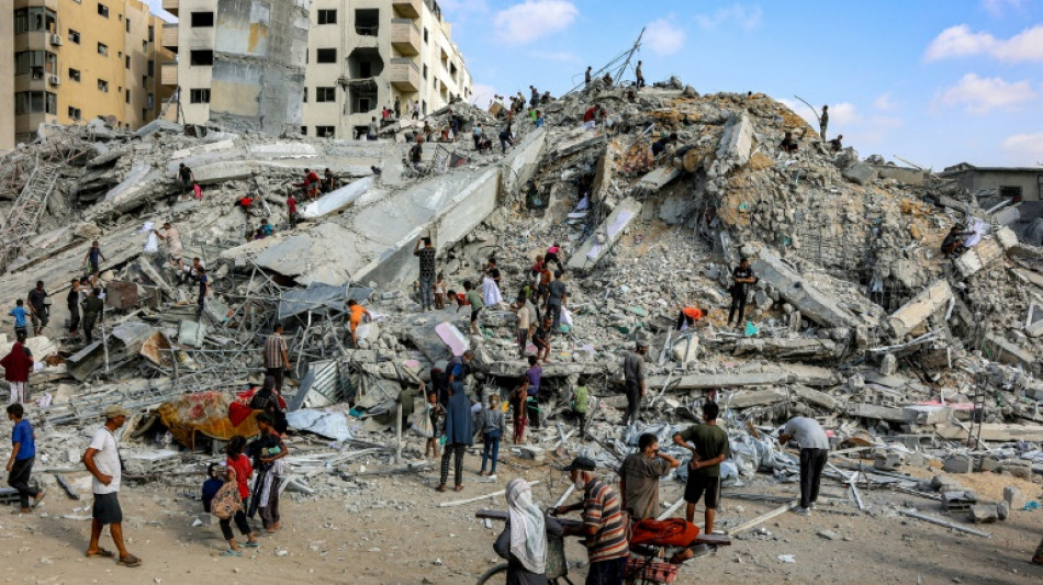 L'armée israélienne détruit une nouvelle tour d'habitation à Gaza-ville, où elle étend ses opérations 