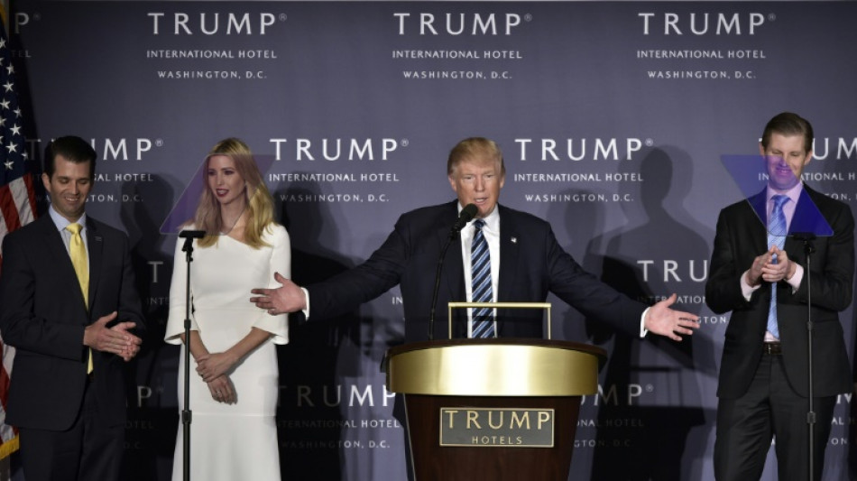 L'entreprise Trump Organization jug&eacute;e &agrave; New York pour fraude fiscale