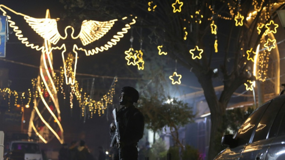 A Damas, les chr&eacute;tiens c&eacute;l&egrave;brent No&euml;l sous haute s&eacute;curit&eacute;