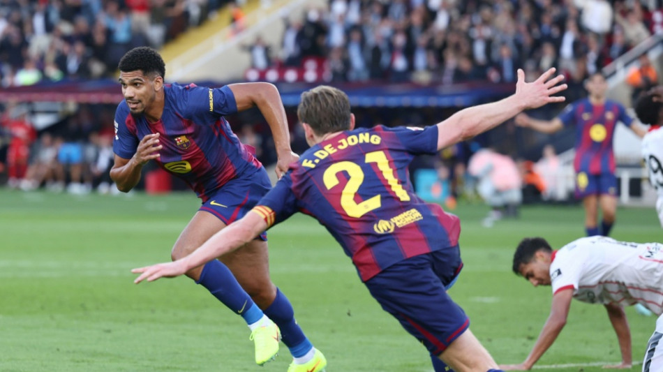 Barcelona protestiert, flucht - und siegt spät