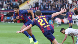 Barcelona protestiert, flucht - und siegt spät