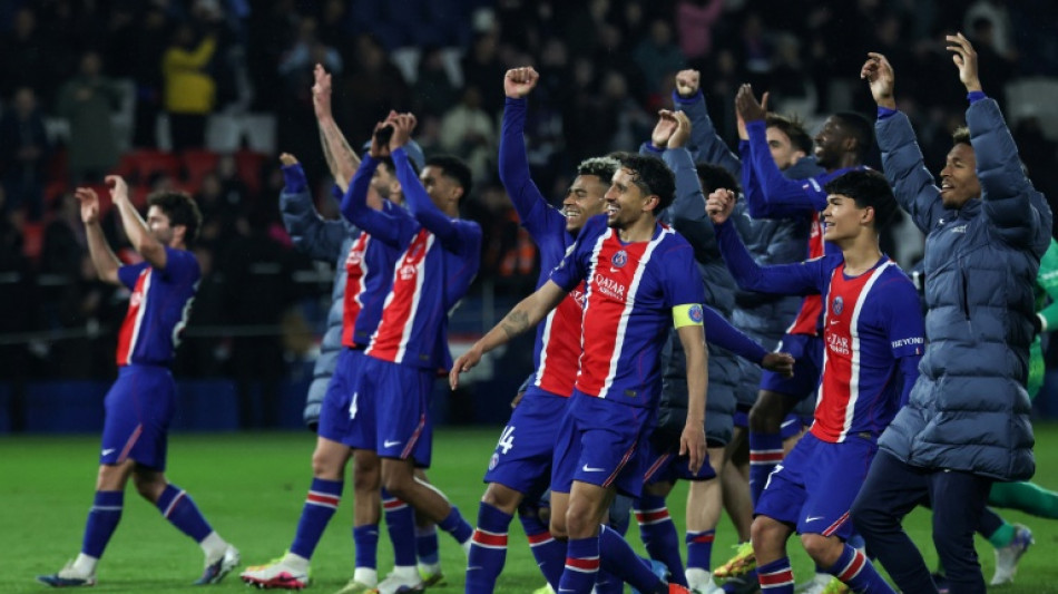 Ligue 1: le PSG vient &agrave; bout de Brest et a d&eacute;j&agrave; une main sur le titre 