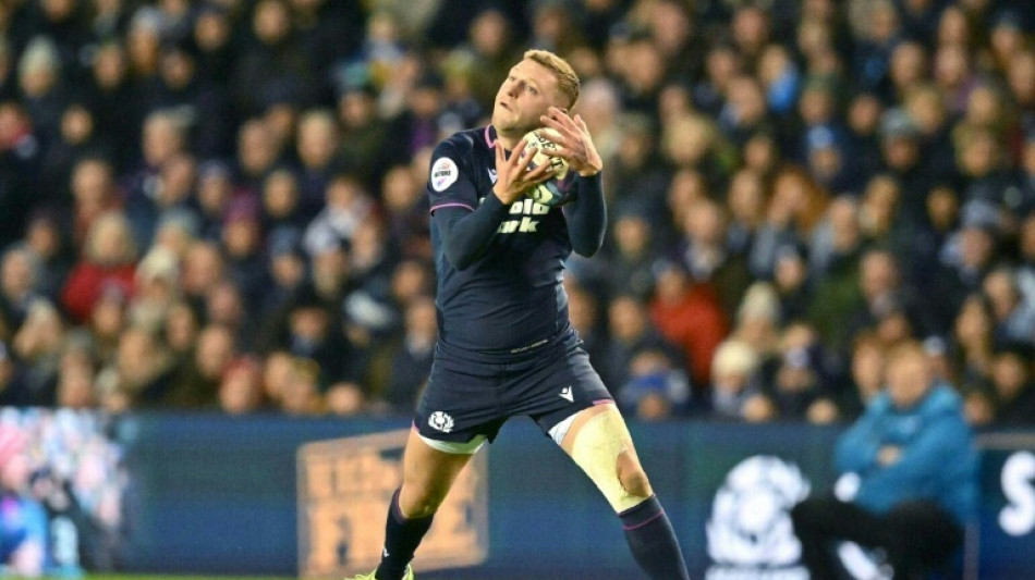 Russell back as Scotland tackle world champions South Africa 