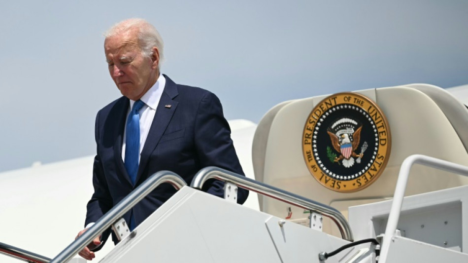Biden s'exprime sur les raisons de son retrait de la course &agrave; la pr&eacute;sidentielle