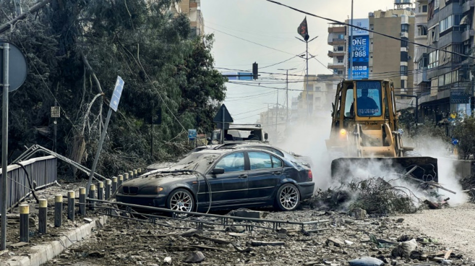 Bombardeos en un suburbio de Beirut tras un llamamiento israel&iacute; a evacuar