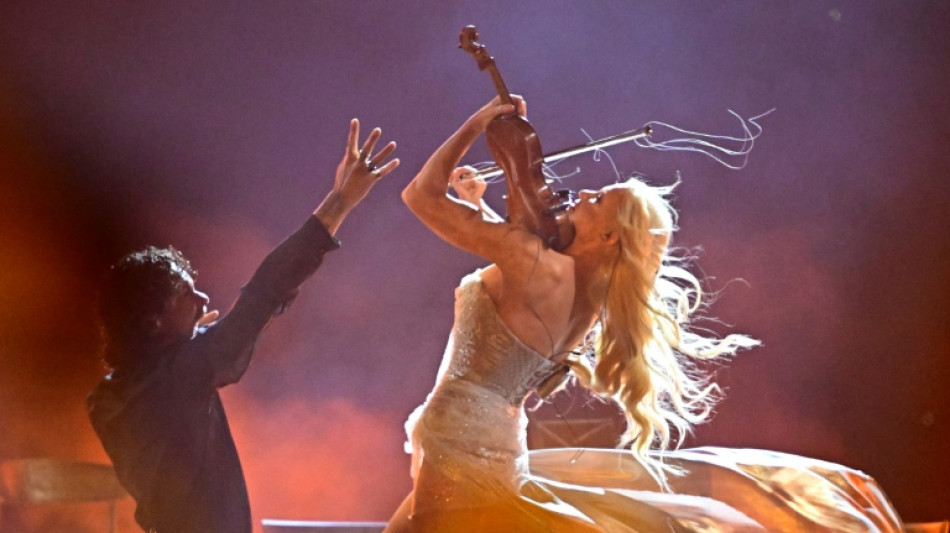 La finale de l'Eurovision dans l'attente des r&eacute;sultats apr&egrave;s un show flamboyant
