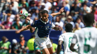 France's Saliba says playing through the pain at World Cup