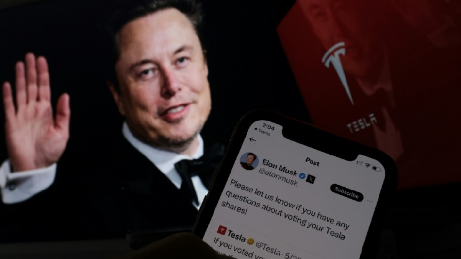 Accionistas de Tesla apoyan millonario plan de remuneraci&oacute;n de Musk, seg&uacute;n el magnate