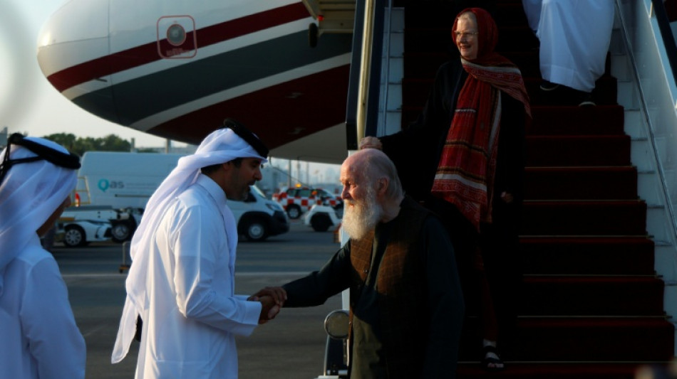 Los talibanes liberan a una pareja británica retenida casi ocho meses en Afganistán