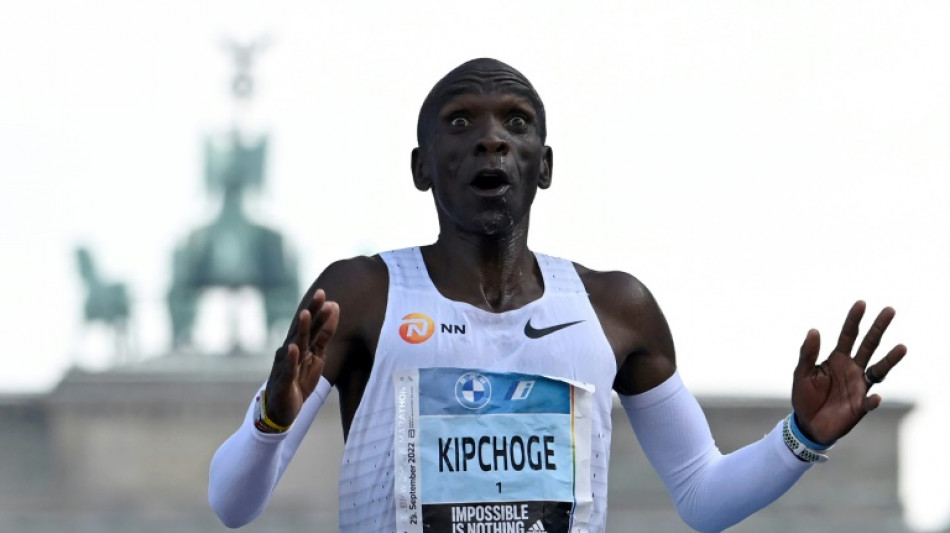 Kipchoge targeting Boston victory in marathon quest