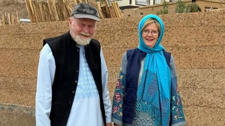 Taliban lassen im Februar in Afghanistan festgenommenes britisches Ehepaar frei