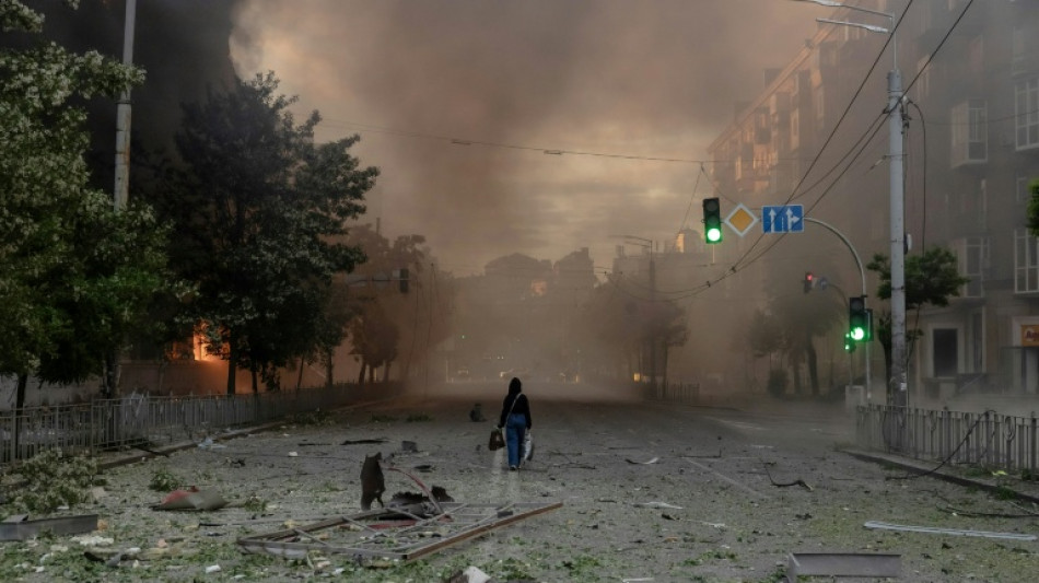 Seis muertos en bombardeos ucranianos en Rusia y en Ucrania ocupada