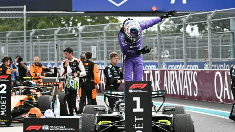 Kimi Antonelli (Mercedes) vence GP de Miami de F1, seu 3&ordm; triunfo seguido; Bortoleto &eacute; 12&ordm;