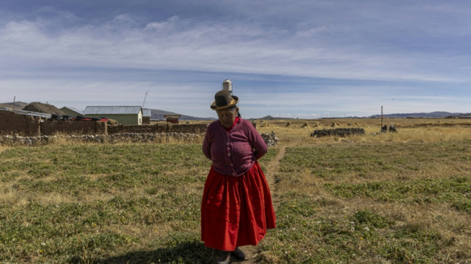 Pr&eacute;sidentielle au P&eacute;rou : dans l'Altiplano, le vote de la d&eacute;sillusion