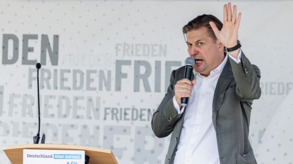 Krah wird mit Auftrittsverbot belegt und k&uuml;ndigt R&uuml;ckzug aus AfD-Bundesvorstand an