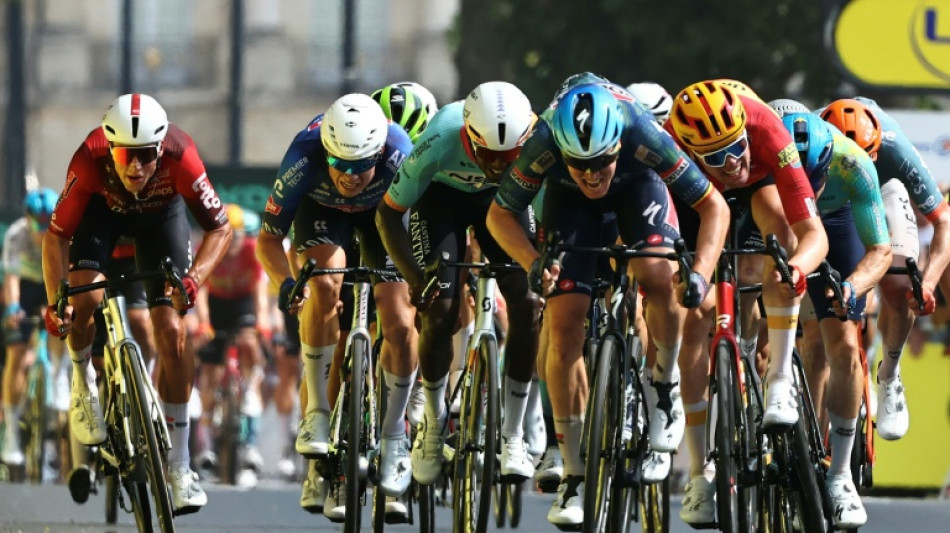 Merlier wins Tour de France seventh stage in sprint finish