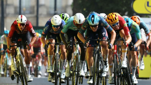 Merlier wins Tour de France seventh stage in sprint finish
