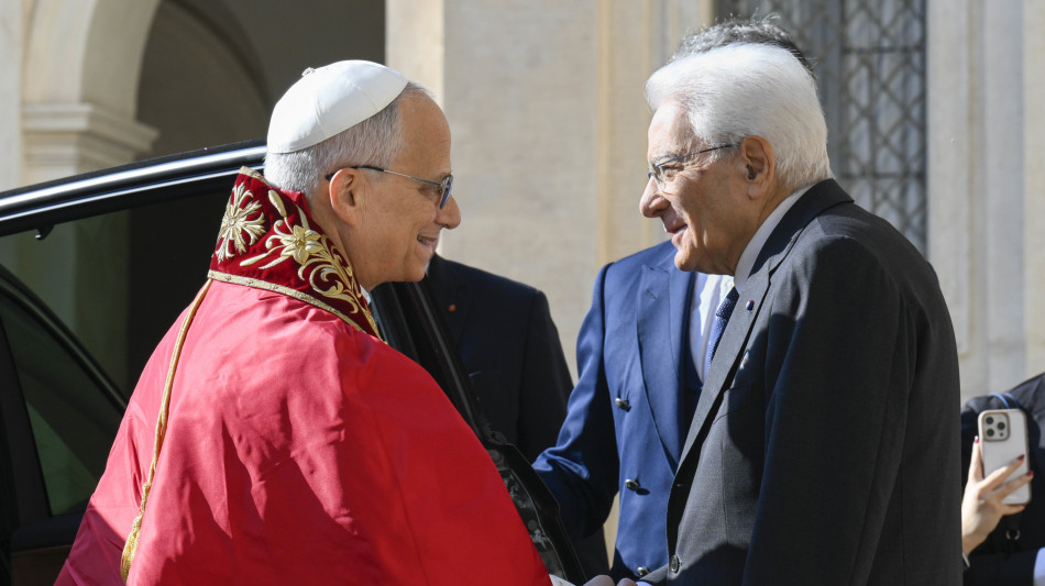 Il Papa a Mattarella, "con l'Italia sincera amicizia"