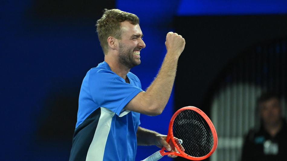 Million Dollar 1 Point Slam al via, Sinner eliminato da un dilettante