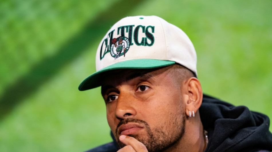Tennis: Nick Kyrgios renonce &agrave; Wimbledon, touch&eacute; &agrave; un poignet 