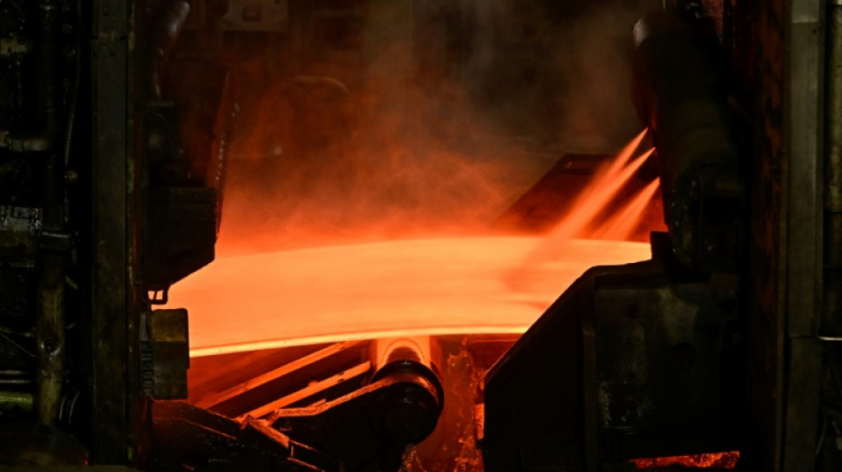 Deutsche Industrie äußert vorsichtige Zustimmung zu EU-Stahlzöllen