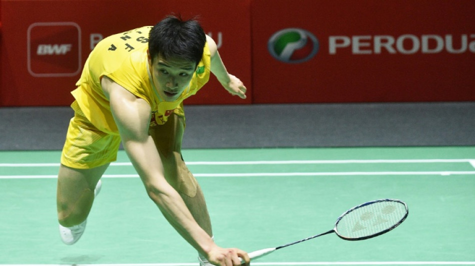 China's Li Shifeng defends Malaysia Masters title
