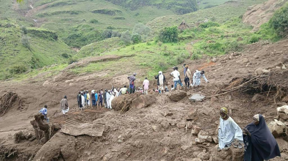 Un deslizamiento de tierra arrasa una aldea de Sudán y deja más de 1.000 muertos