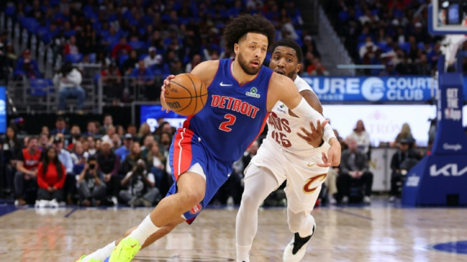Play-offs NBA: les Cavaliers prennent l'avantage chez les Pistons