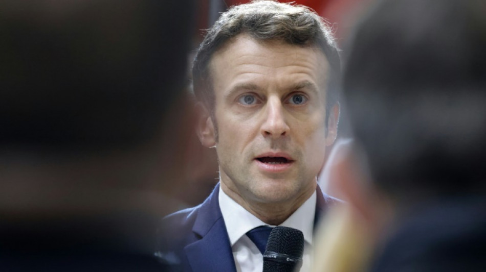 Macron et les agriculteurs: de la d&eacute;fiance &agrave; la d&eacute;tente