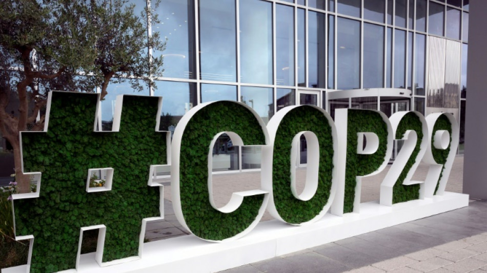 El aumento de la ayuda contra el cambio clim&aacute;tico ser&aacute; la gran batalla de la COP29
