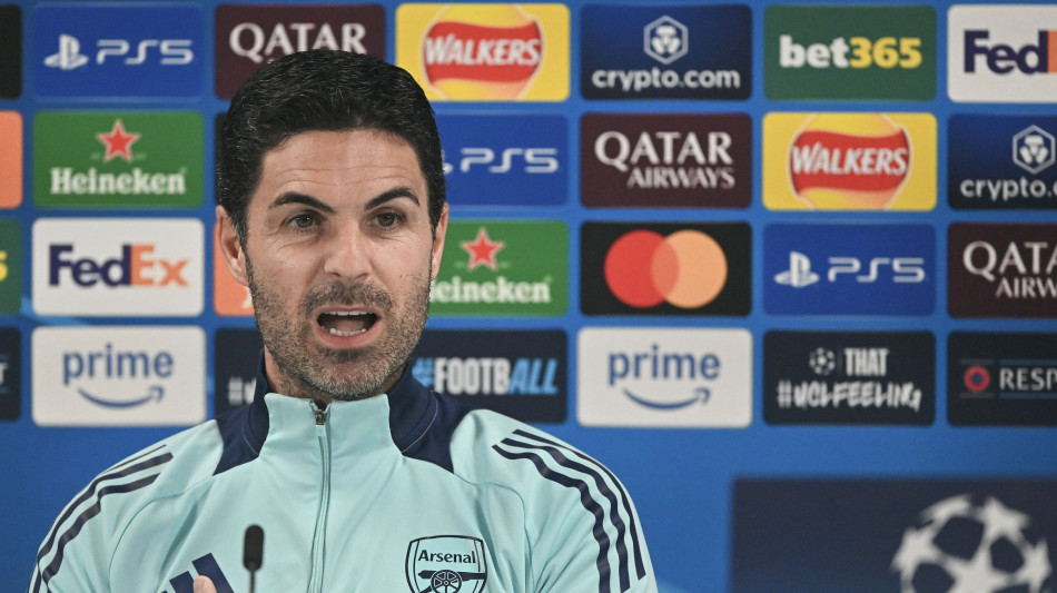 Champions: Arteta e il rivale Ancelotti 'è fonte di ispirazione'