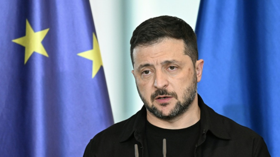 Selenskyj: Werde Trump am Montag in Washington treffen