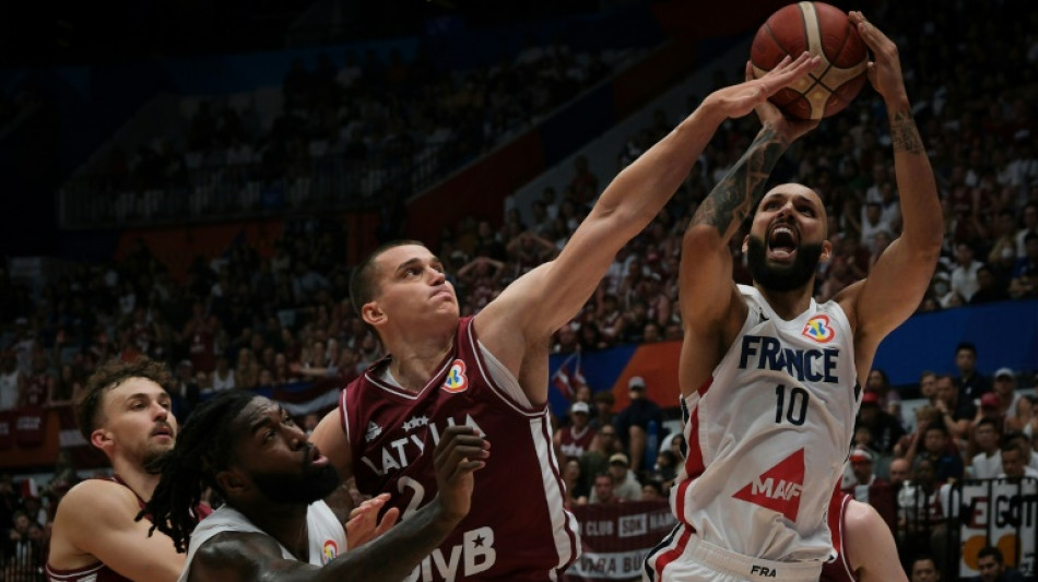 Basket/Mondial: la France, candidate au titre, &eacute;limin&eacute;e d&egrave;s le 1er tour