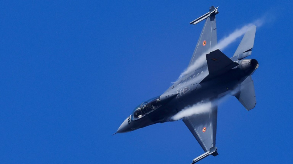 Biden ouvre la voie &agrave; la livraison d'avions F-16 &agrave; l'Ukraine