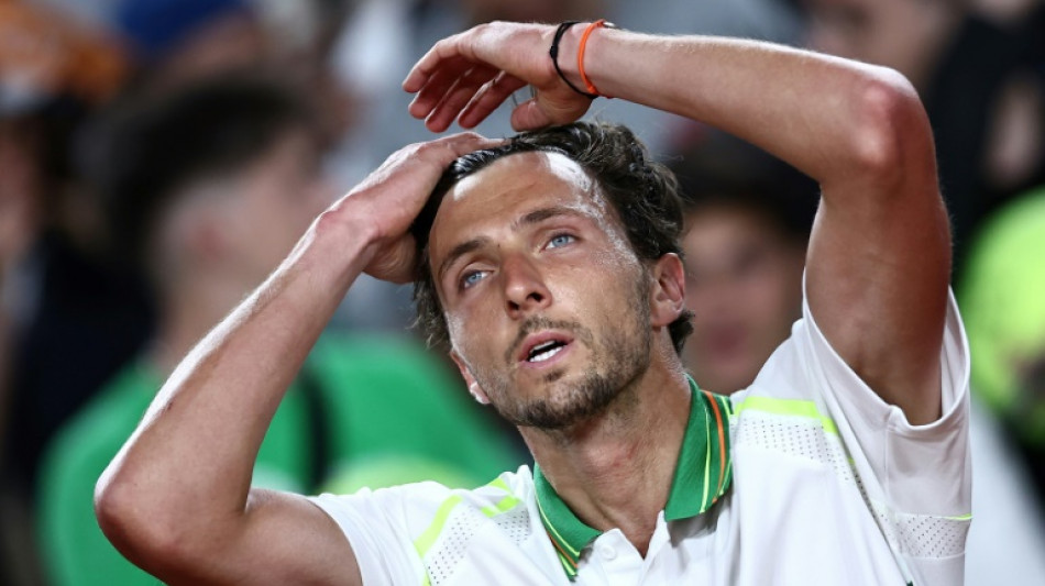 Roland-Garros: Arthur Rinderknech battu au 2e tour, il n'y a plus de Fran&ccedil;ais en lice