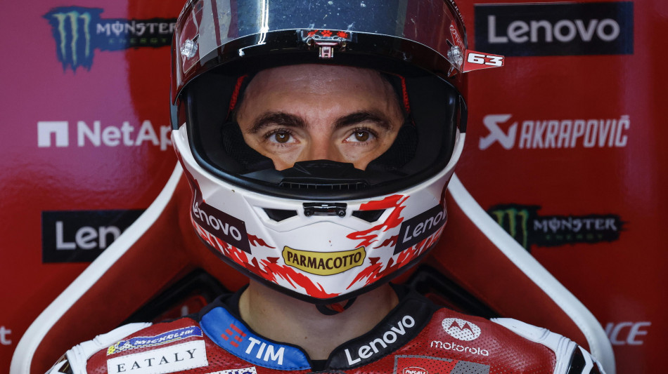 MotoGP: Francia, Bagnaia in pole davanti a Marc Marquez