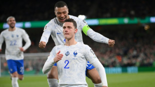 Pavard strikes as France edge plucky Ireland in Euro 2024 qualifier