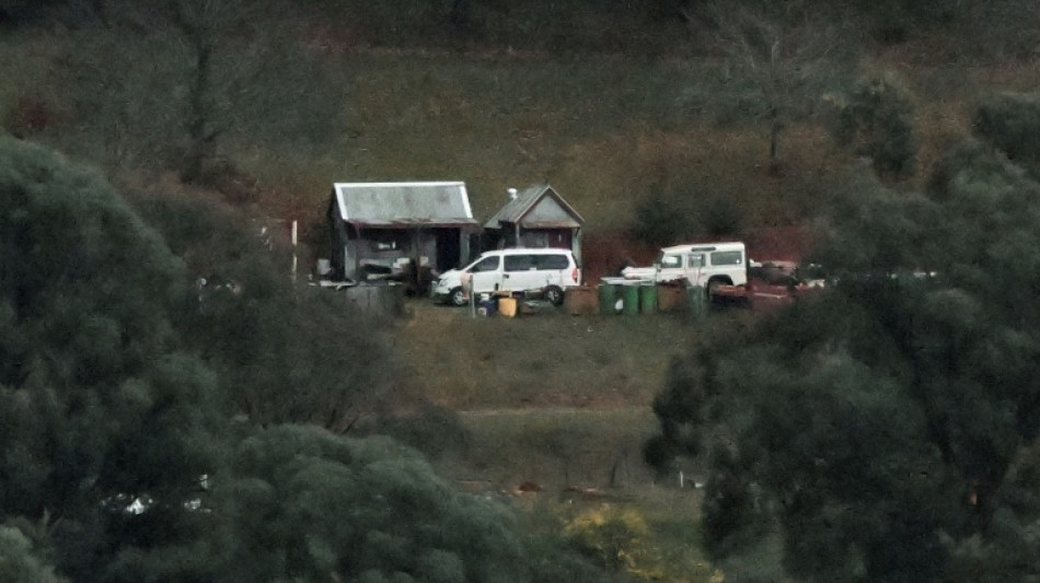 La policía australiana, a la caza del sospechoso del tiroteo que dejó dos agentes muertos