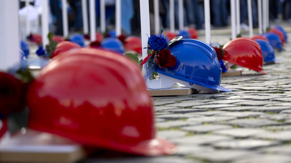 Tecnici della prevenzione, 400 morti sul lavoro nei primi 100 giorni dell'anno
