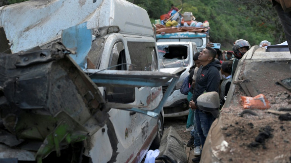 Einen Monat vor Wahl: Tote und Verletzte bei Bombenanschlag in Kolumbien
