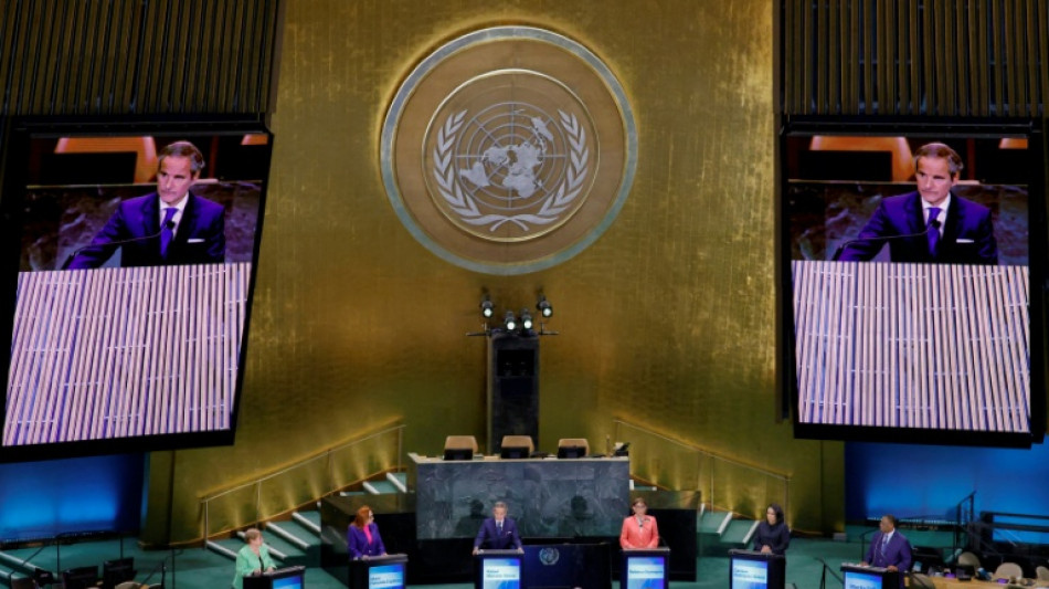 Six candidates to lead UN take stage for televised debate