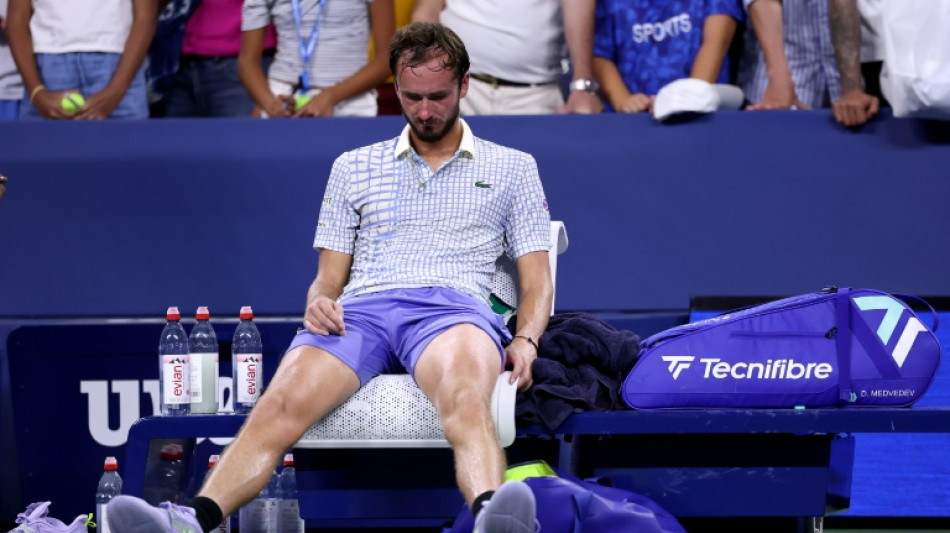 Medvedev 'needs help' after US Open meltdown: Becker