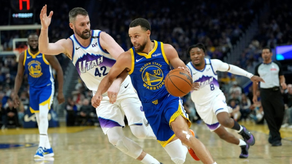 NBA: Curry et Brown font le show, les Spurs perdent sans "Wemby" 