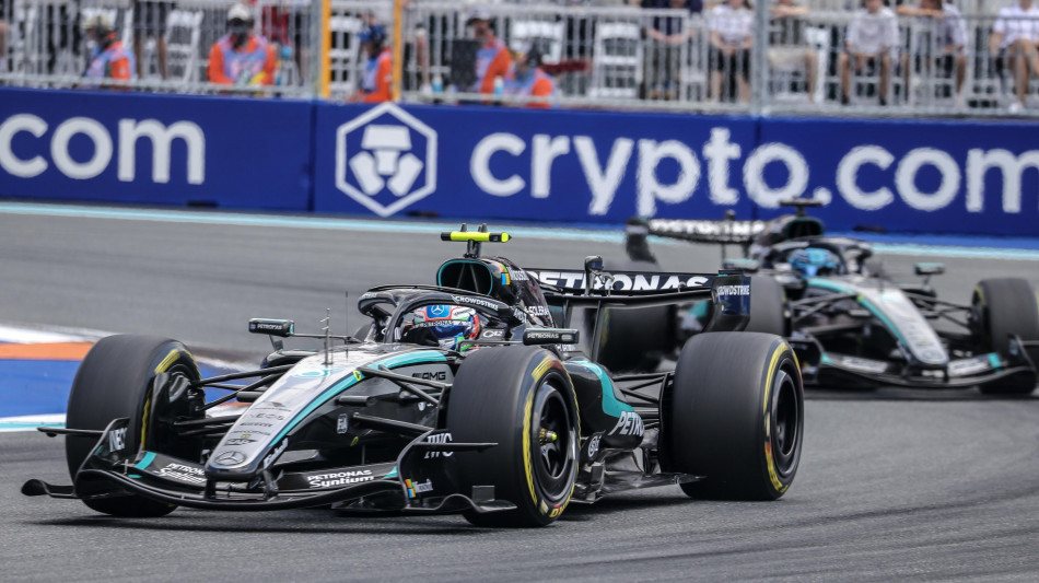 F1: Miami; vince Antonelli su Norris, sesta la Ferrari di Leclerc